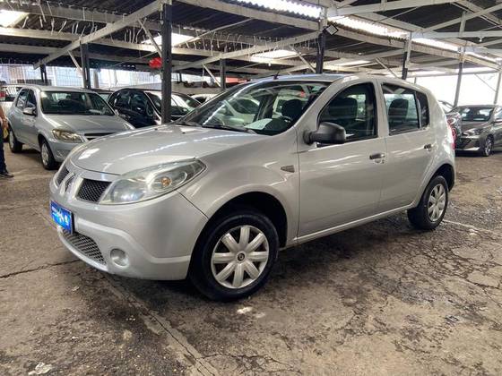 RENAULT SANDERO 1.0 AUTHENTIQUE 16V FLEX 4P MANUAL